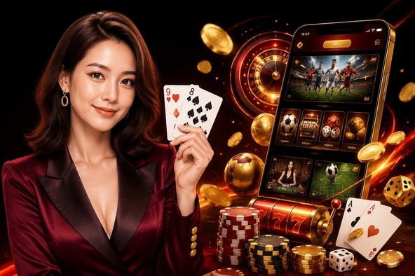 betk8 Casino – Sảnh chơi trực tuyến đẳng cấp